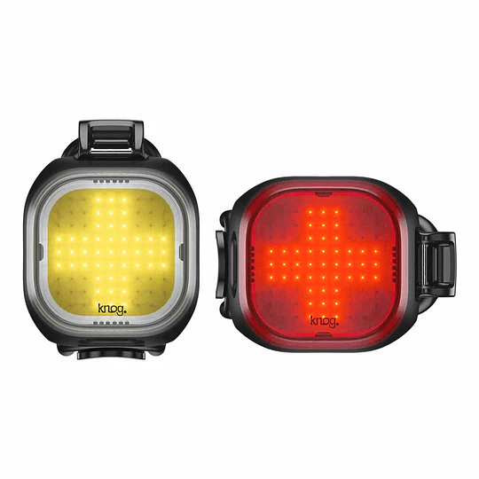 Knog Luz Blinder Mini Cross Twinpack