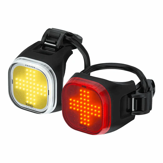 Knog Luz Blinder Mini Cross Twinpack - Image 2