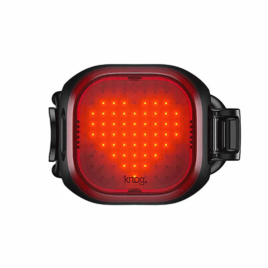 Knog Luz Blinder Mini Love Rear - Image 2