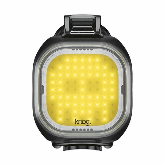 Knog Luz Blinder Mini Skull Front