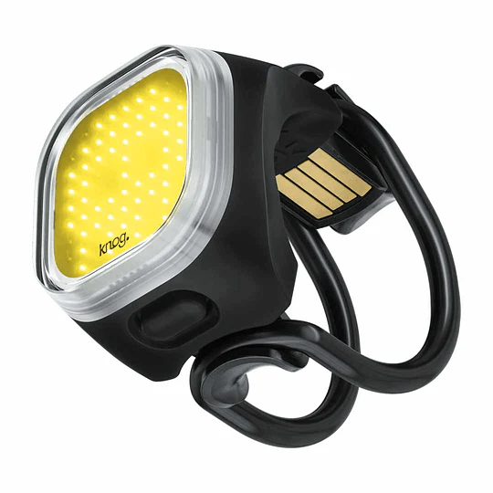 Knog Luz Blinder Mini Skull Front - Image 3