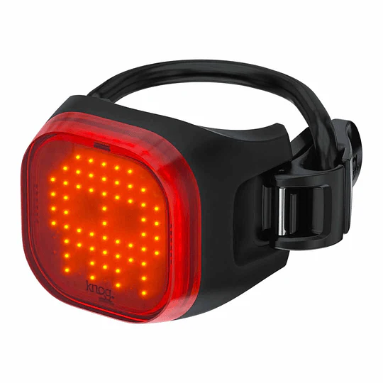Knog Luz Blinder Mini Skull Rear - Image 2
