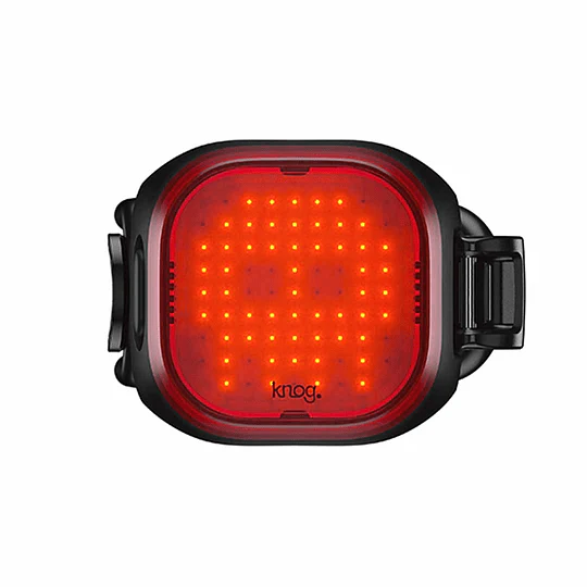 Knog Luz Blinder Mini Skull Rear - Image 3