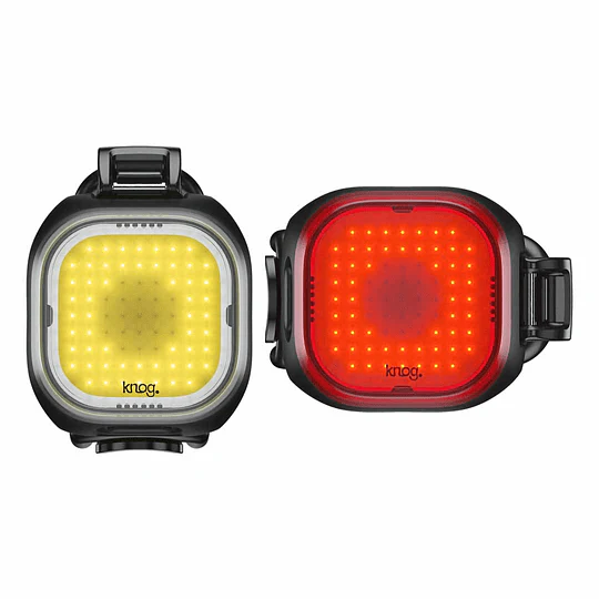 Knog Luz Blinder Mini Square Twinpack