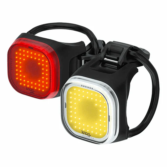 Knog Luz Blinder Mini Square Twinpack - Image 2