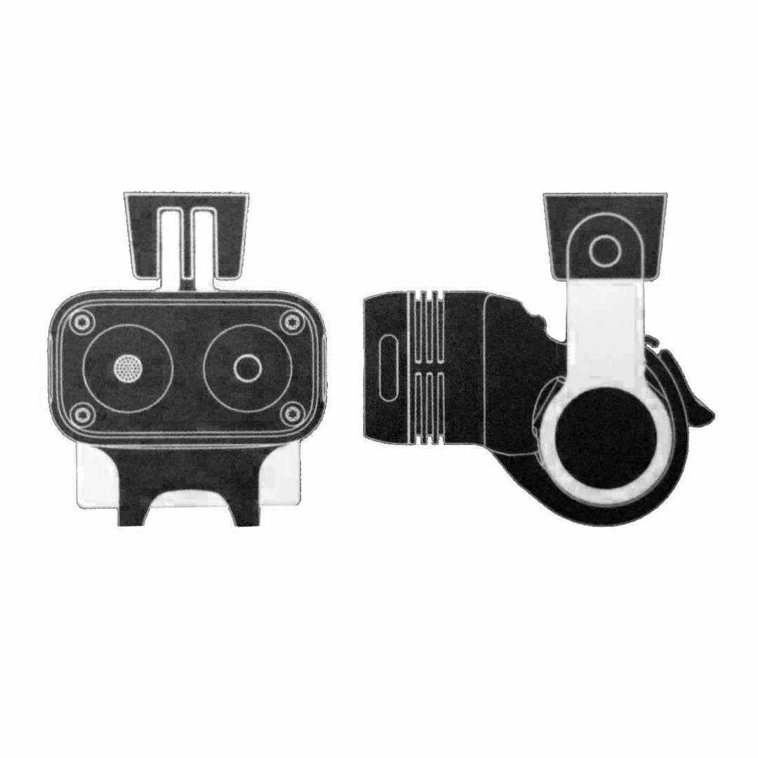 Knog Luz Delantera y Trasera Blinder Road 600 & Mini Square - Image 6