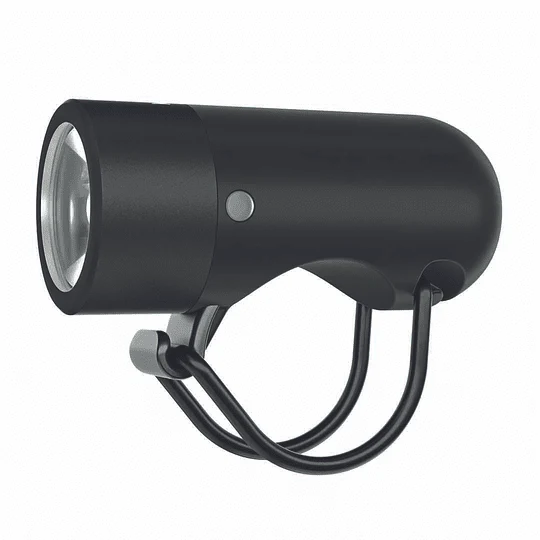 Knog Luz Plug Front Black