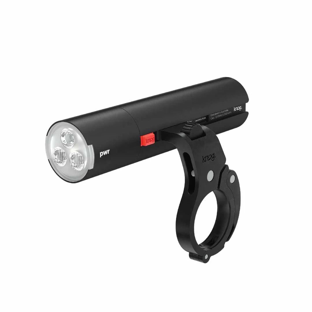 Knog Set PWR Road 700 + Mid Cobber Trasera + PWR Mount - Image 3