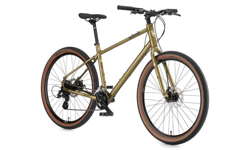 Bicicleta Urbana Kona 36E Dew Verde Musgo - Image 2