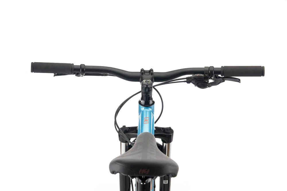 Kona Bicicleta 36E Honzo 24 Blue 2023 - Image 10