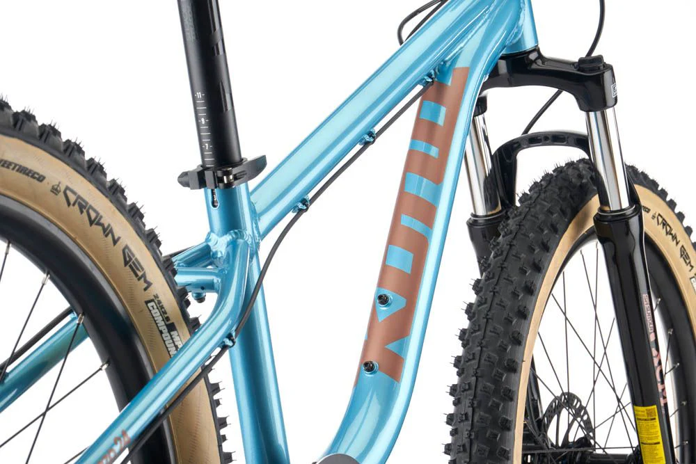 Kona Bicicleta 36E Honzo 24 Blue 2023 - Image 12