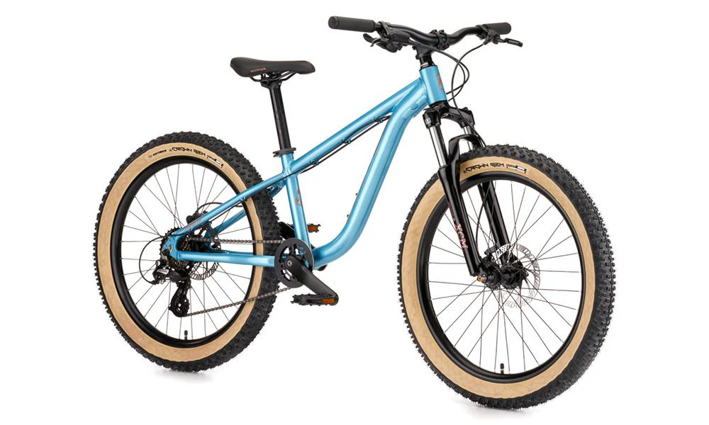 Kona Bicicleta 36E Honzo 24 Blue 2023 - Image 2