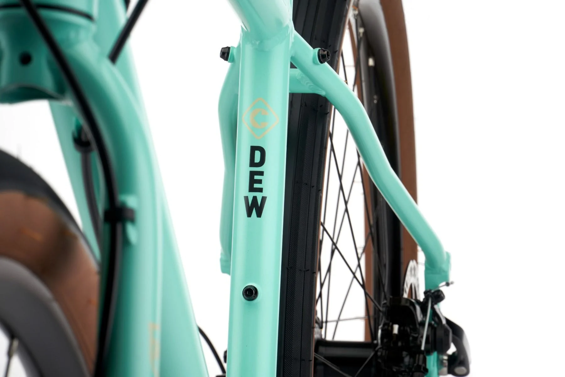 Kona Bicicleta Dew Verde Agua 2022 - Image 10