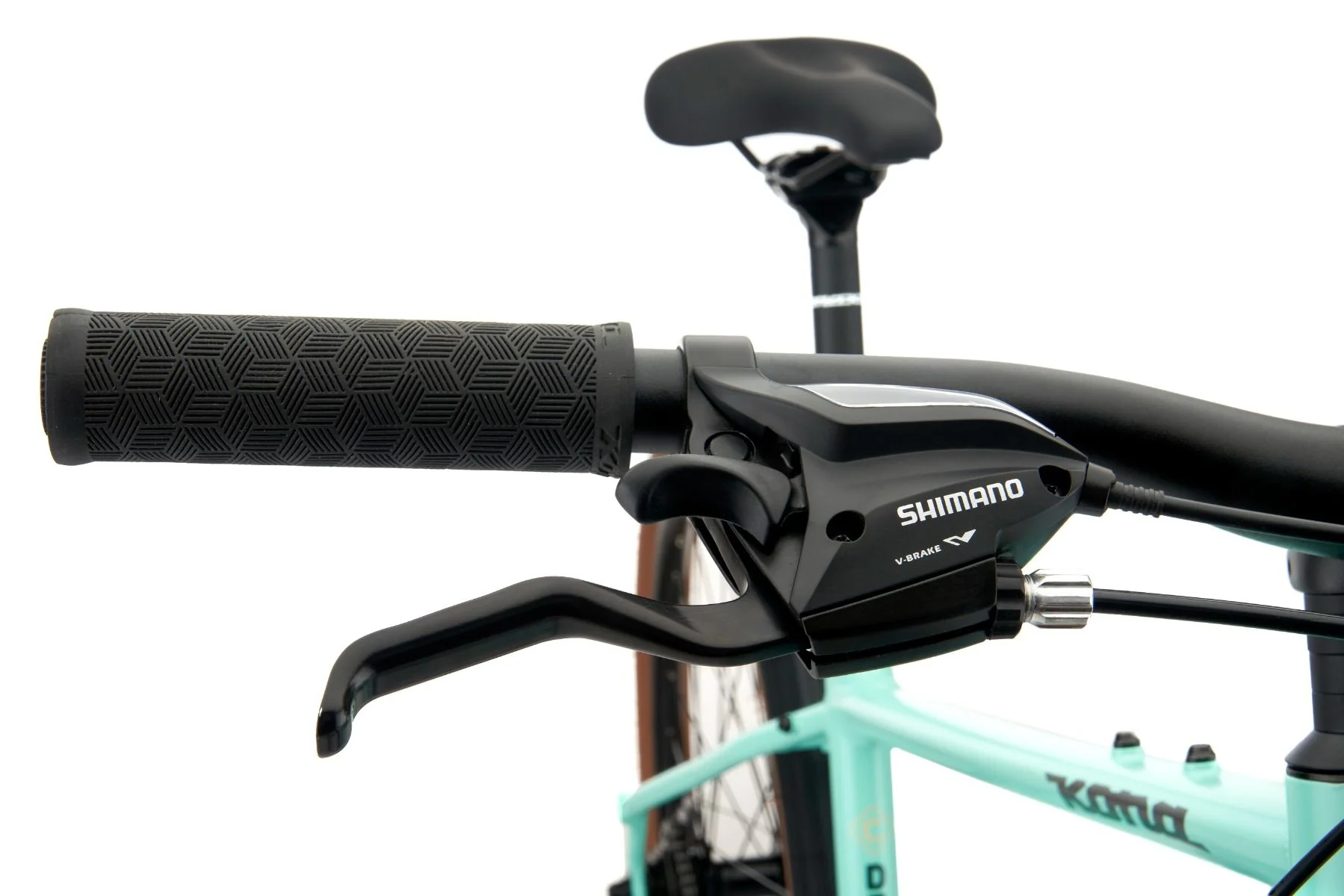 Kona Bicicleta Dew Verde Agua 2022 - Image 11