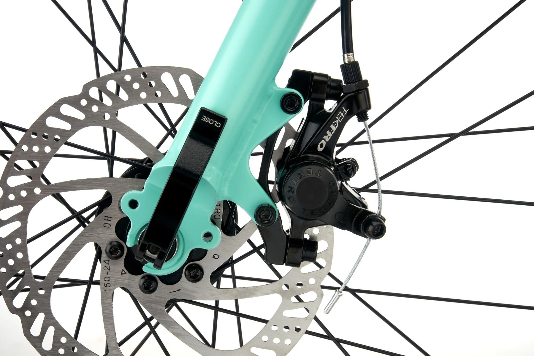 Kona Bicicleta Dew Verde Agua 2022 - Image 12