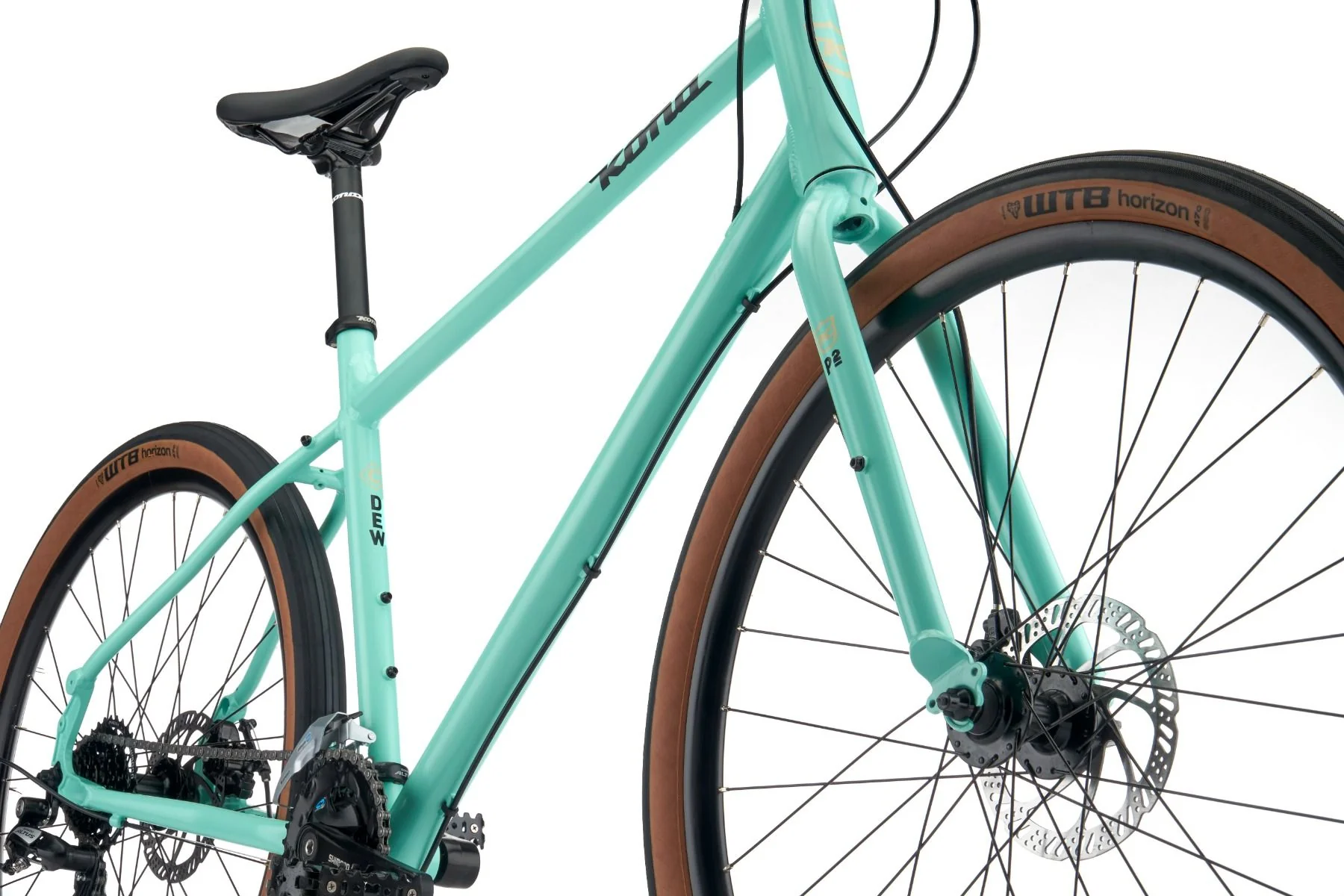 Kona Bicicleta Dew Verde Agua 2022 - Image 6