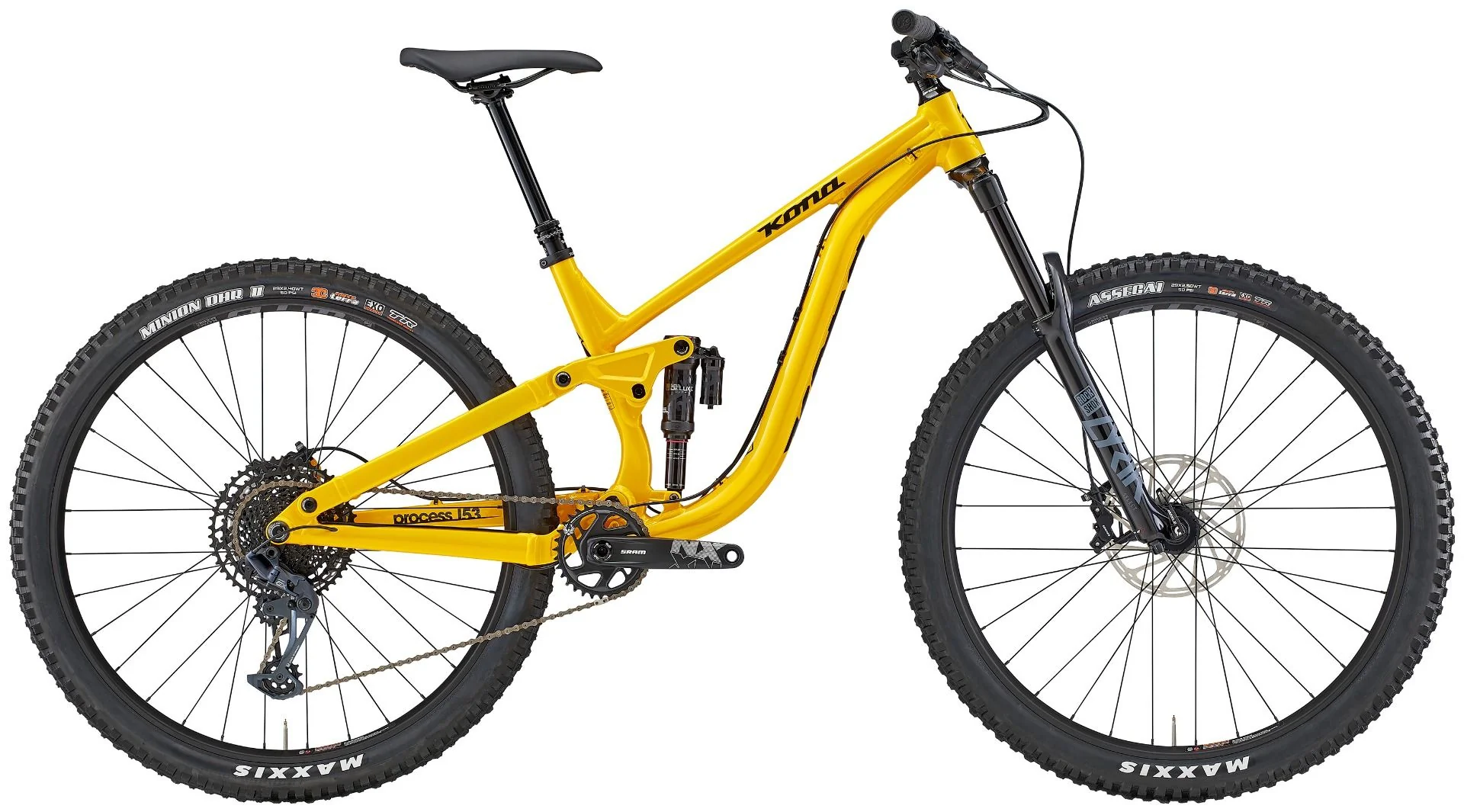 Kona Bicicleta Mountain Bike Enduro Process 153 DL 29