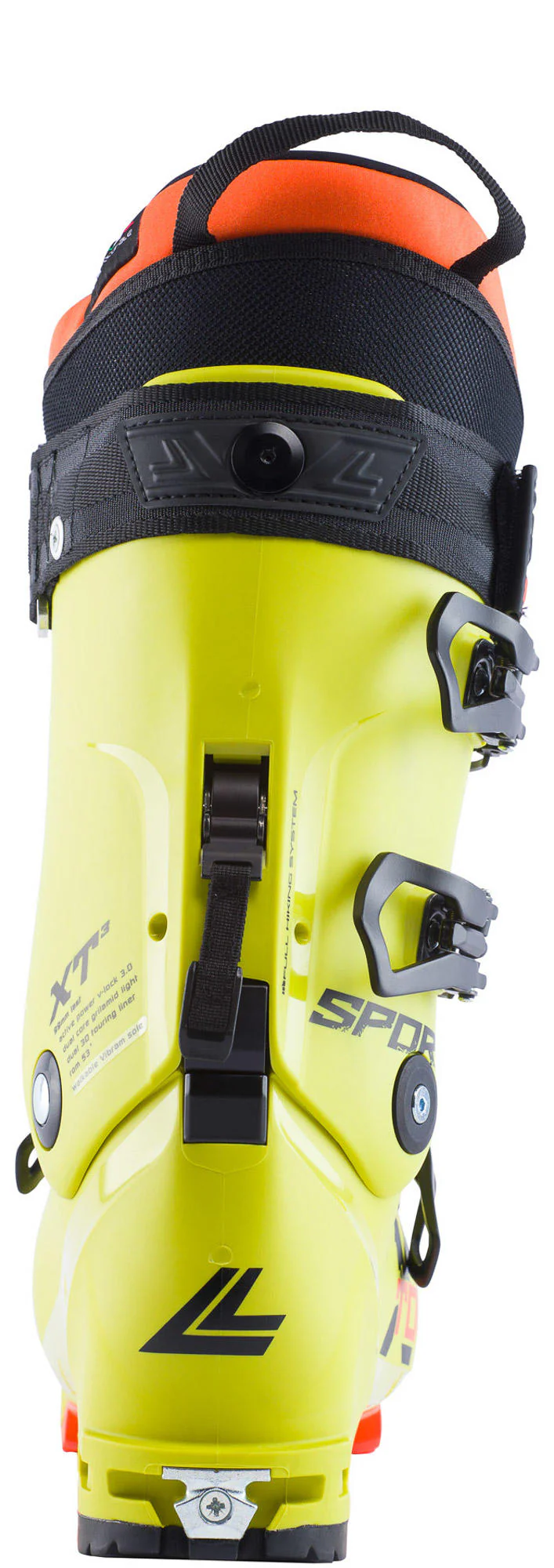 Lange Botas de Ski XT3 Tour Sport 120 Yellow - Image 4