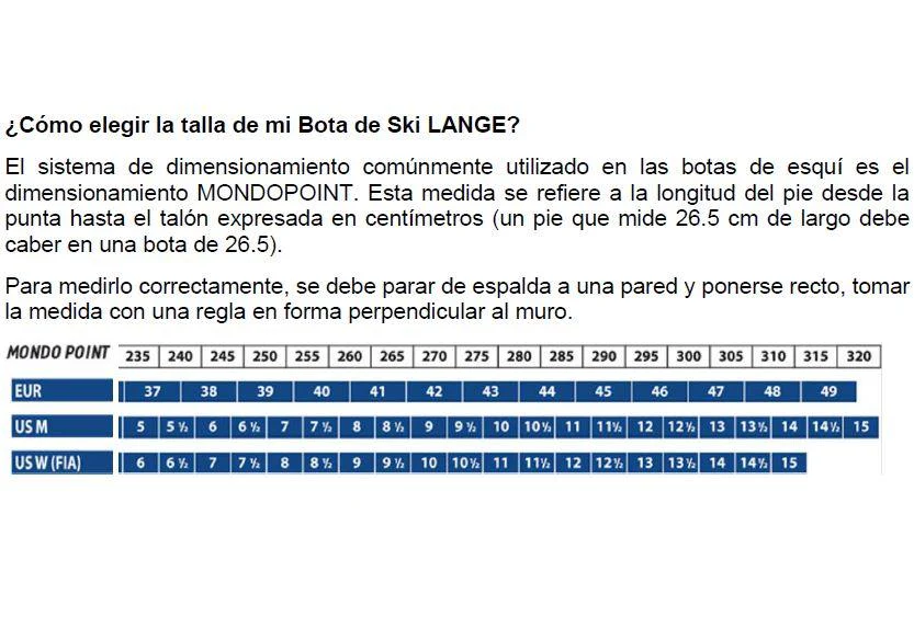 Lange Botas Ski World Cup RS ZJ+ - Image 2