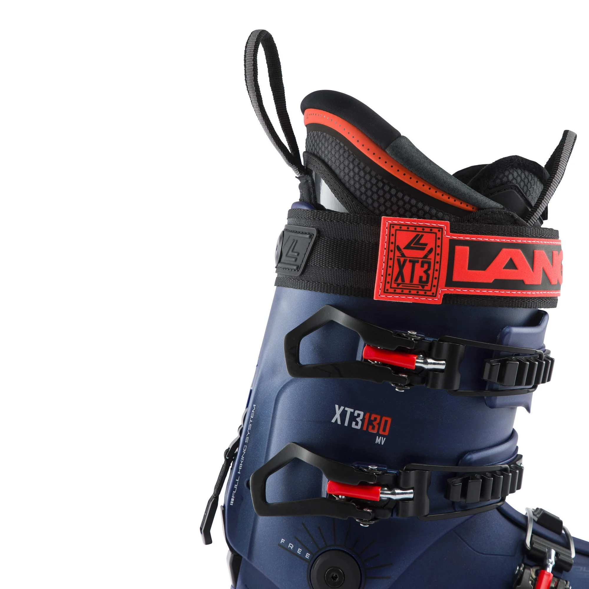 Lange Botas Ski XT3 Free 130 MV GW LG/BL - Image 6