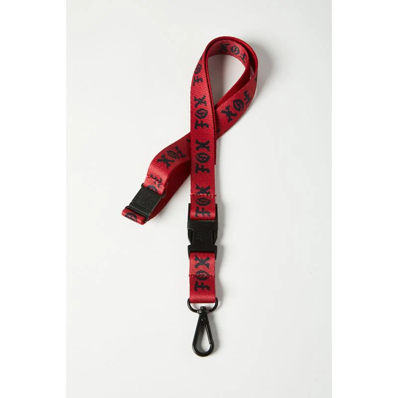 Lanyard Lifestyle La Neta Rojo Fox Racing