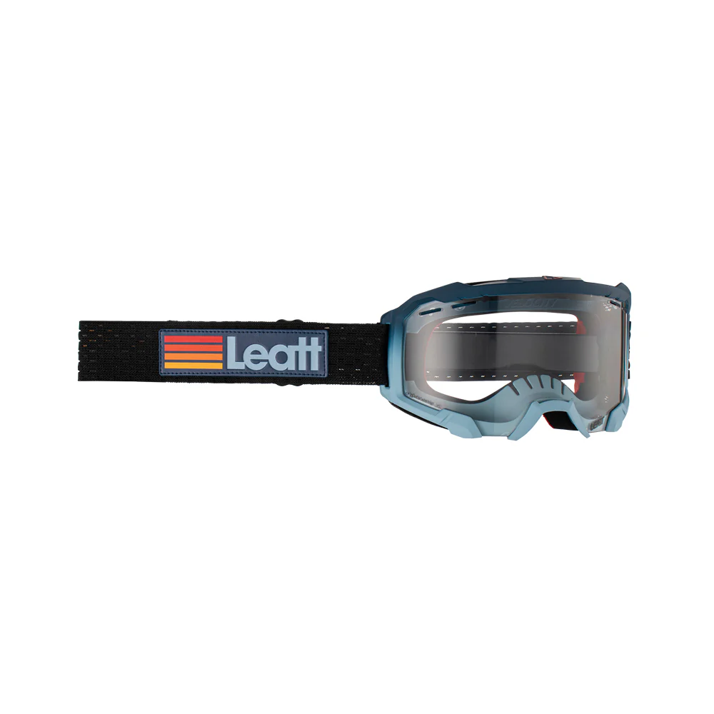 Leatt Antiparra Velocity 4.0 MTB Titanium Clear 0,83
