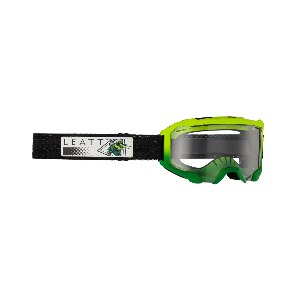 Leatt Antiparra Velocity 4.0 MTB Zombie Clear 0,83