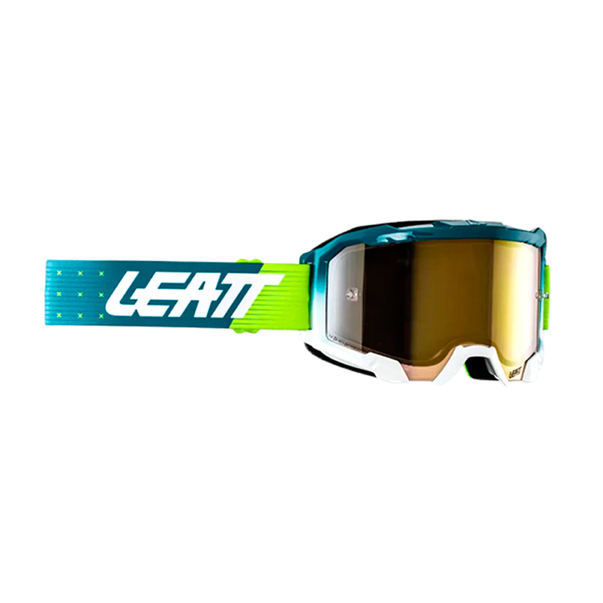 Leatt Antiparra Velocity 4.5 Iriz Acid Fuel Bronze UC 68%