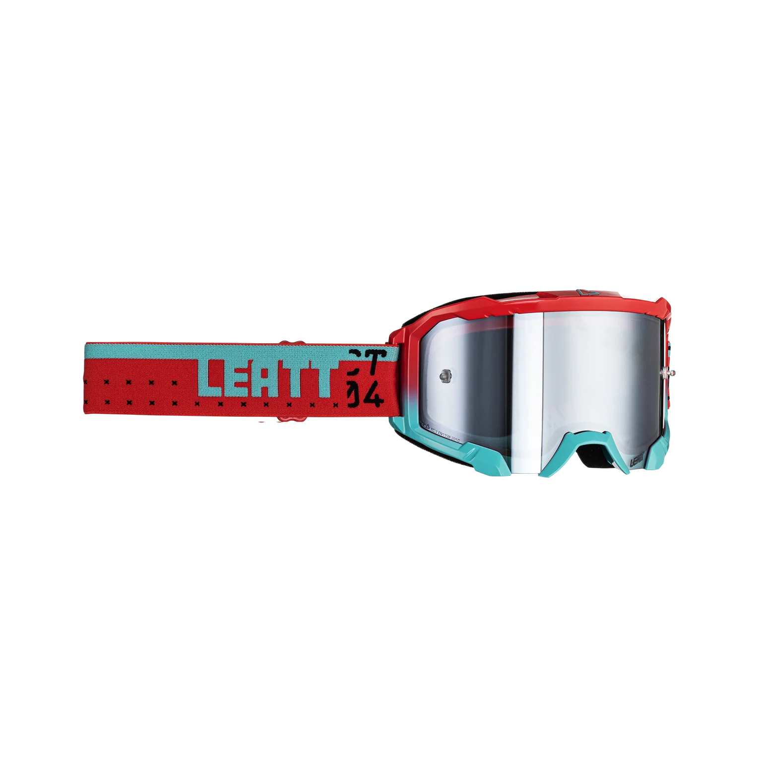 Leatt Antiparra Velocity 4.5 Iriz Fuel Silver 0,5