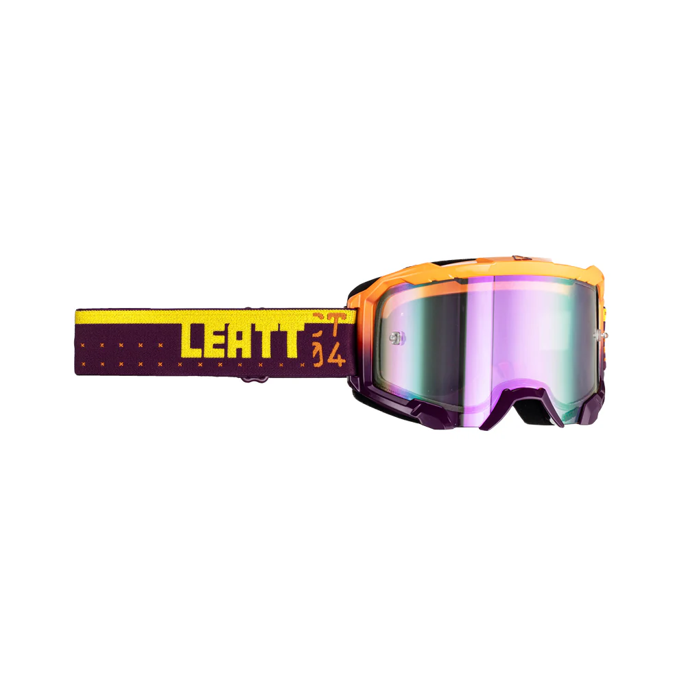 Leatt Antiparra Velocity 4.5 Iriz Indigo Purple 0,78
