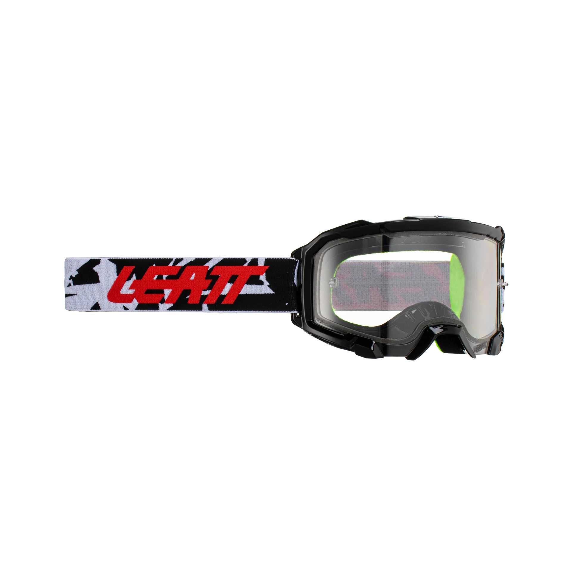 Leatt Antiparra Velocity 4.5 Zebra Clear 0,83