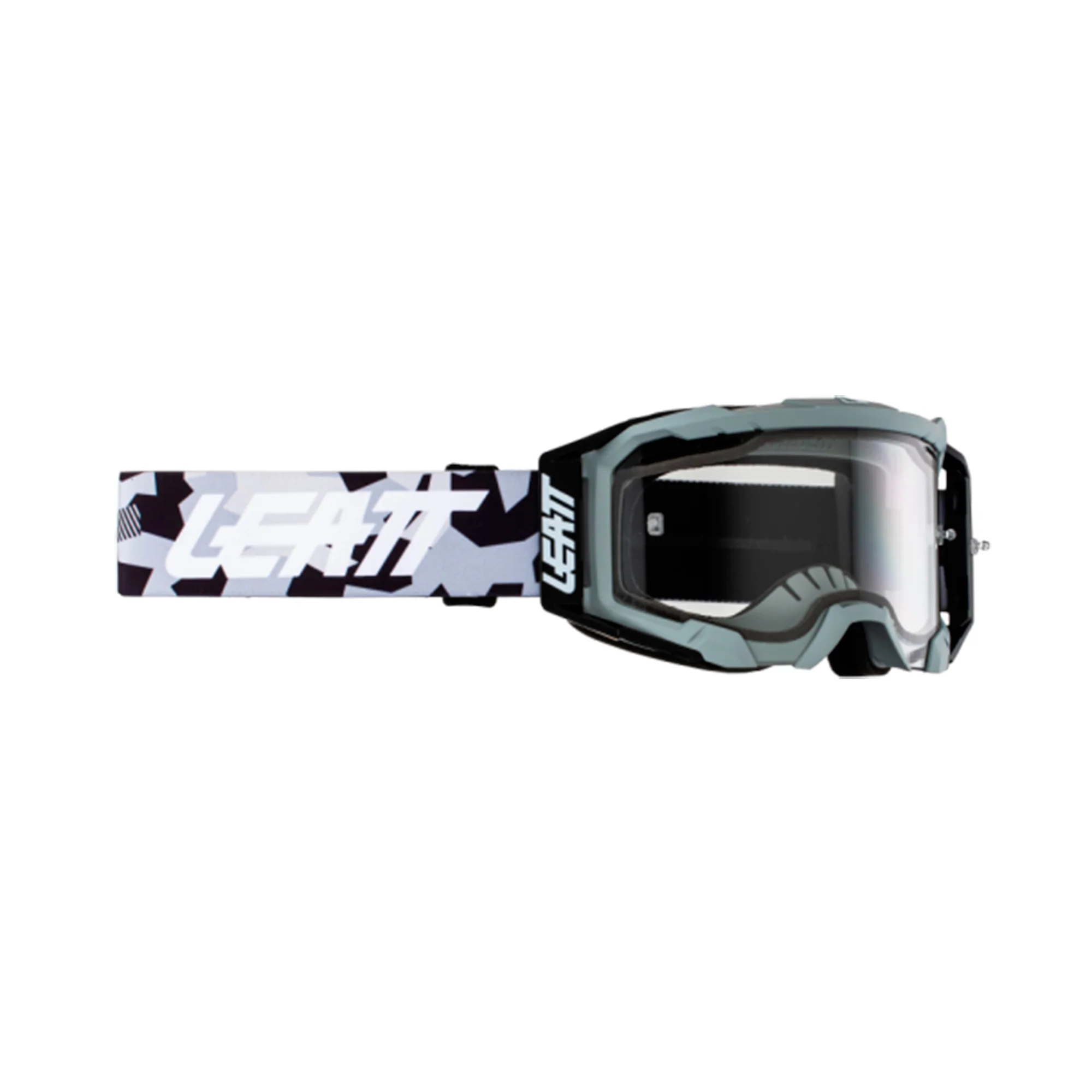 Leatt Antiparra Velocity 5.5 Enduro Forge Clear 83%