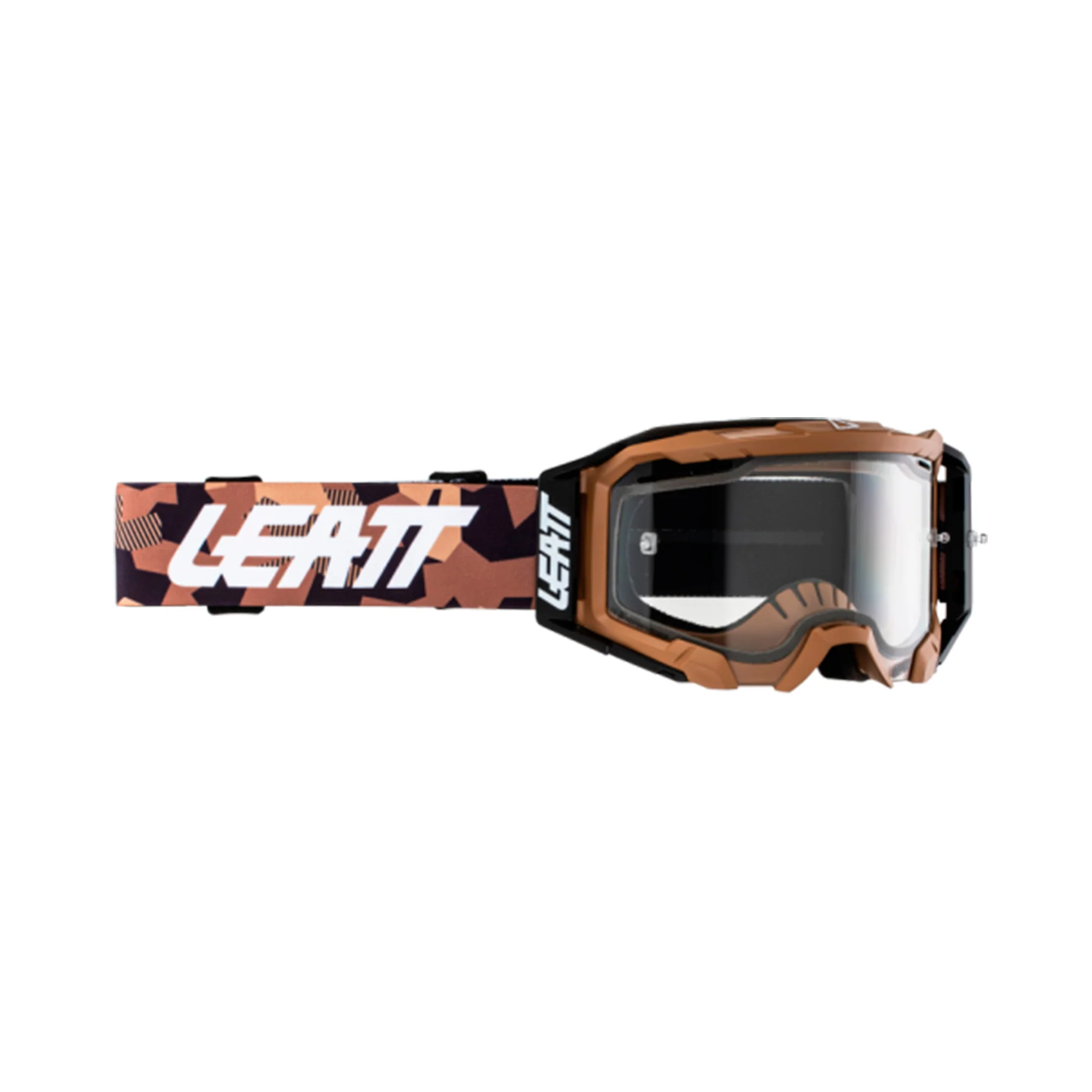 Leatt Antiparra Velocity 5.5 Enduro Stone Clear 83%