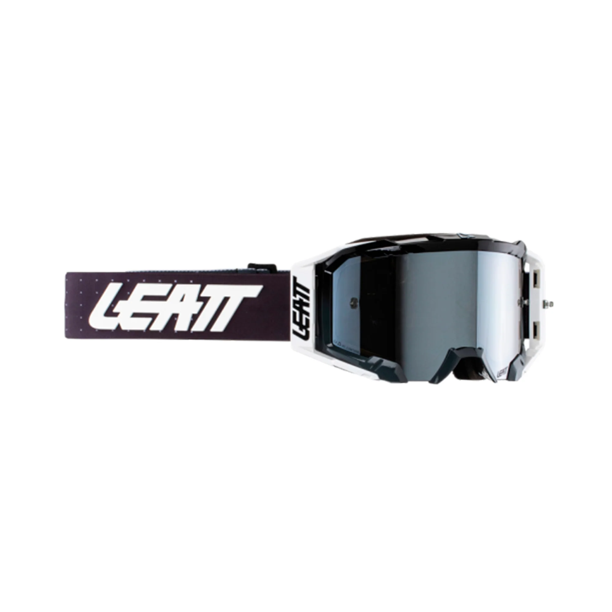 Leatt Antiparra Velocity 5.5 Iriz Graphite Platinum UC 28%
