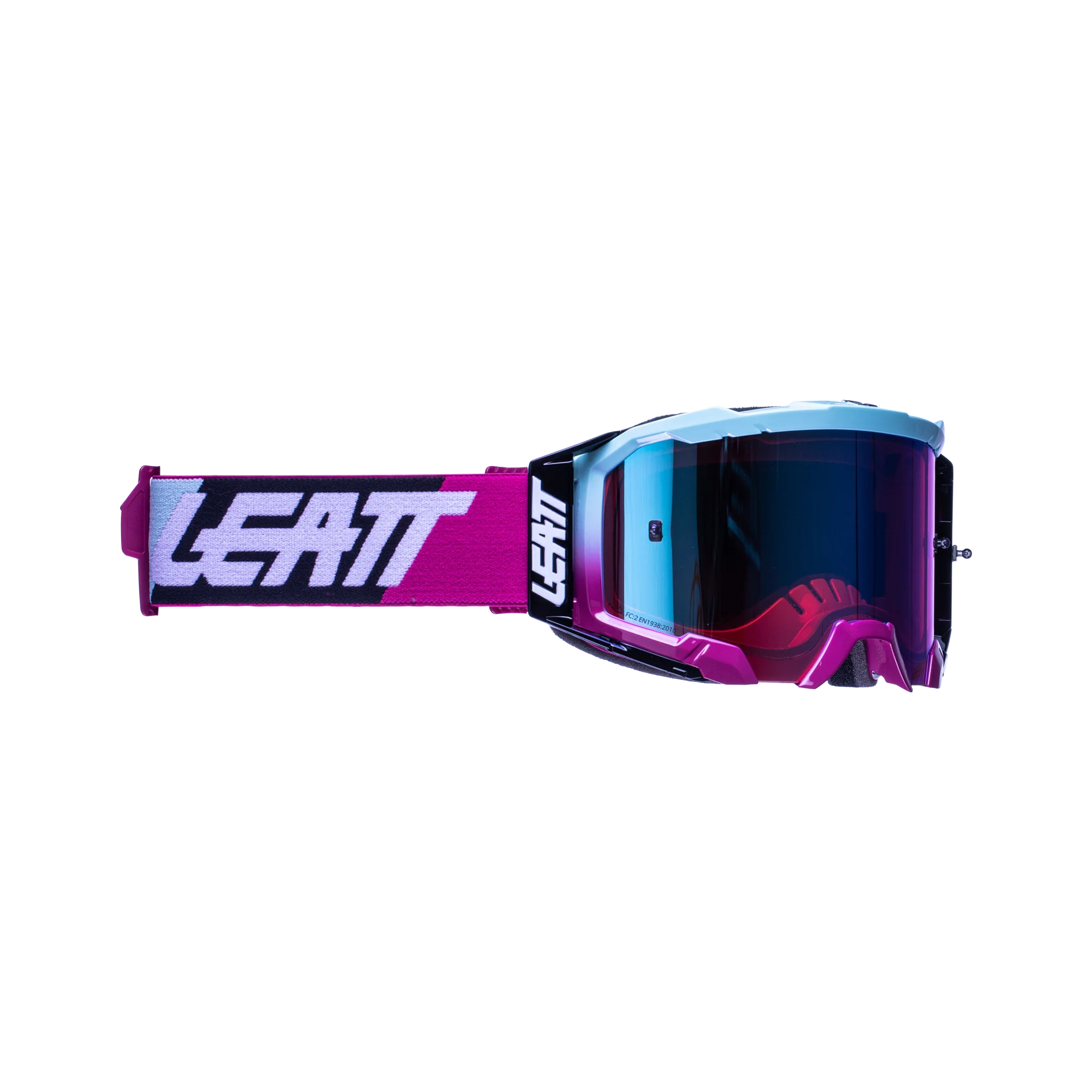 Leatt Antiparra Velocity 5.5 Iriz Purple Blue UC 26%
