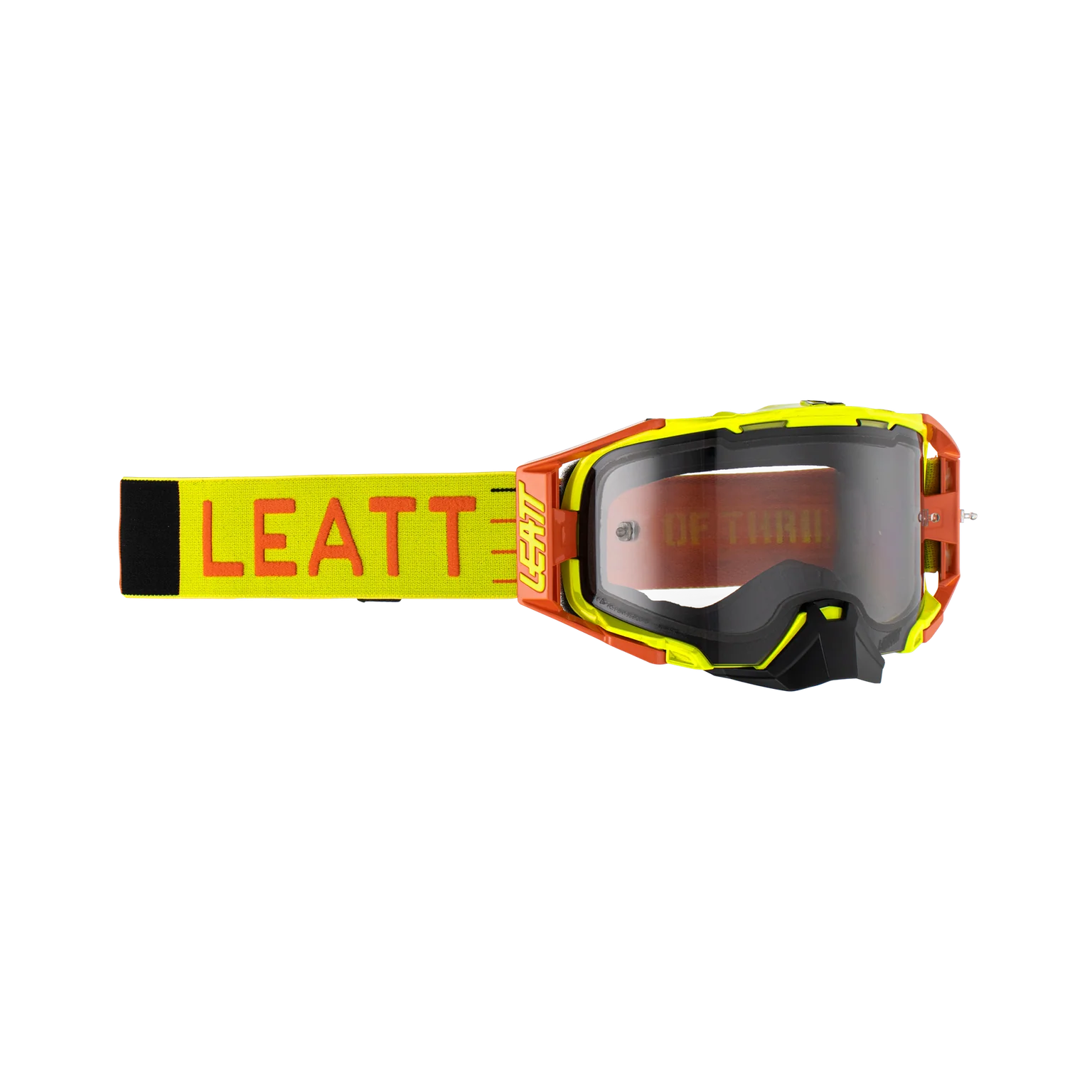Leatt Antiparra Velocity 6.5 Citrus Light Grey 0,58