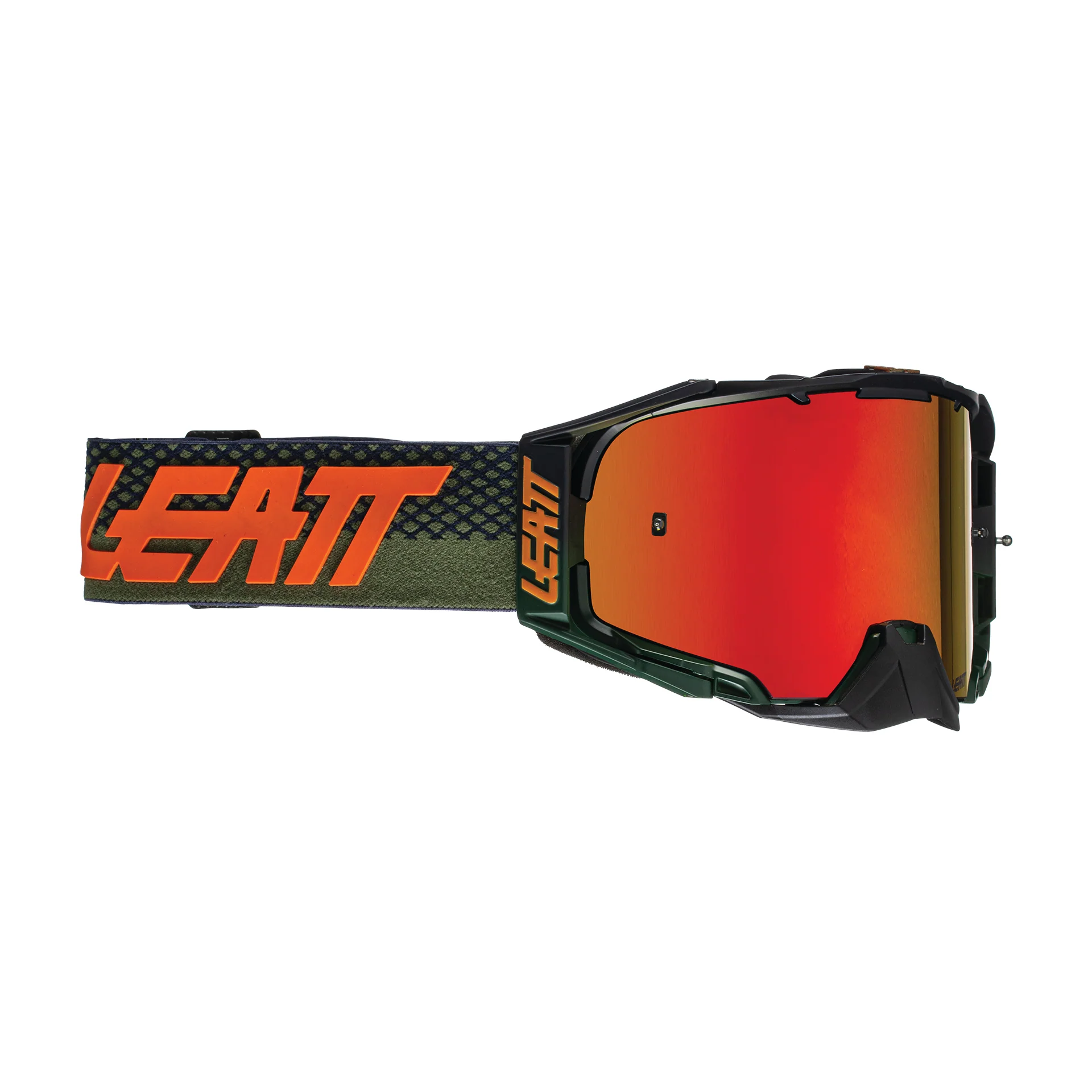 Leatt Antiparra Velocity 6.5 Iriz Cactus Red 28% - Image 2