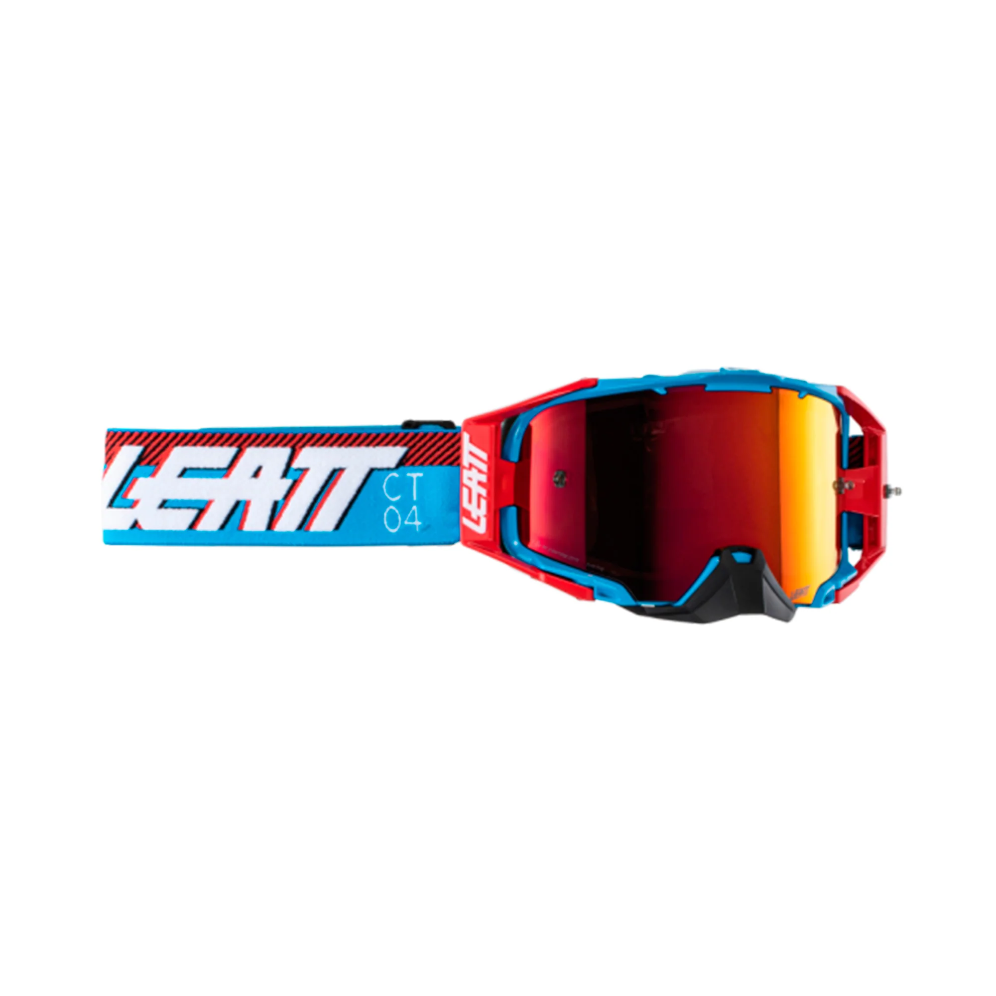 Leatt Antiparra Velocity 6.5 Iriz Cyan Red 28%