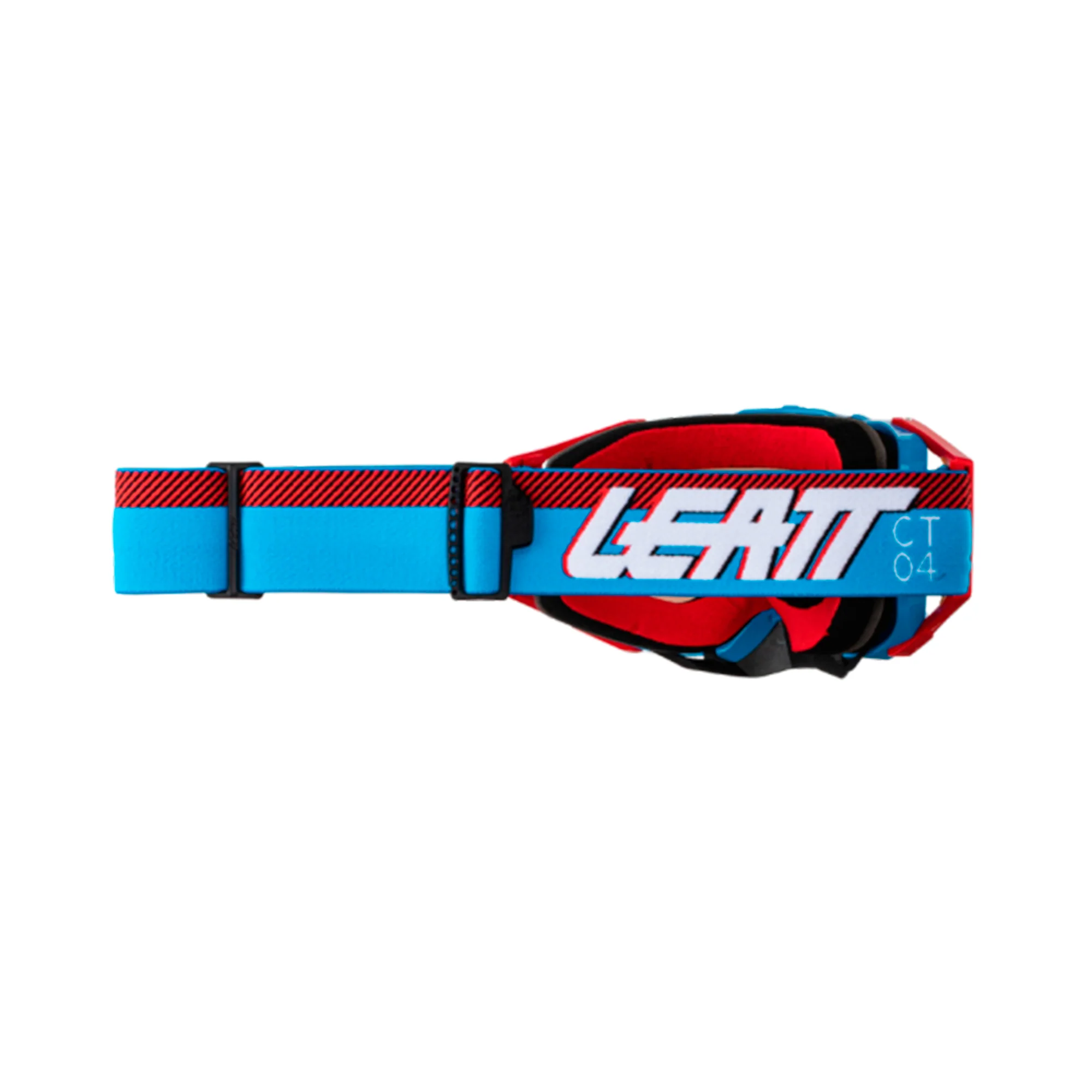 Leatt Antiparra Velocity 6.5 Iriz Cyan Red 28% - Image 2