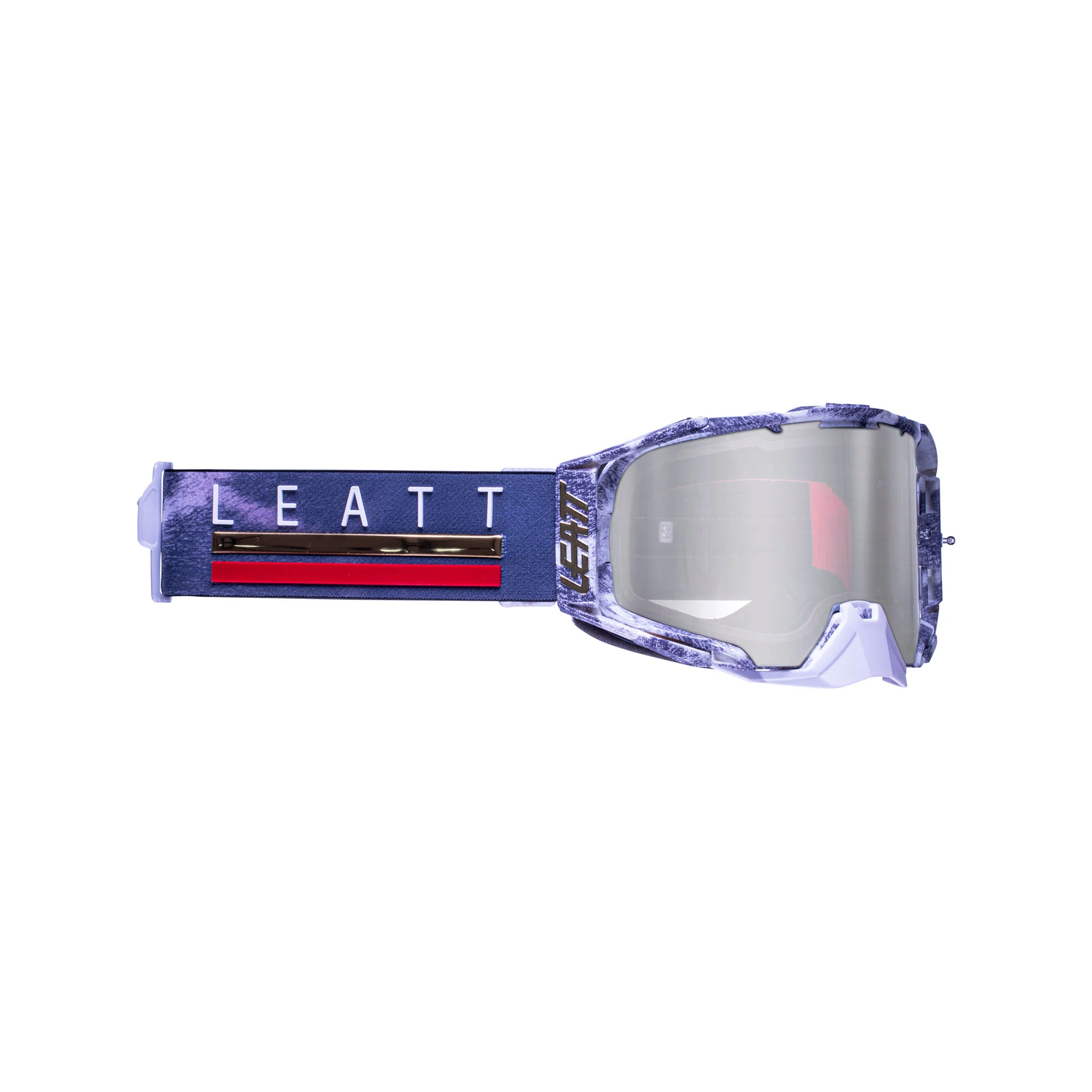Leatt Antiparra Velocity 6.5 Iriz Giraffe Silver