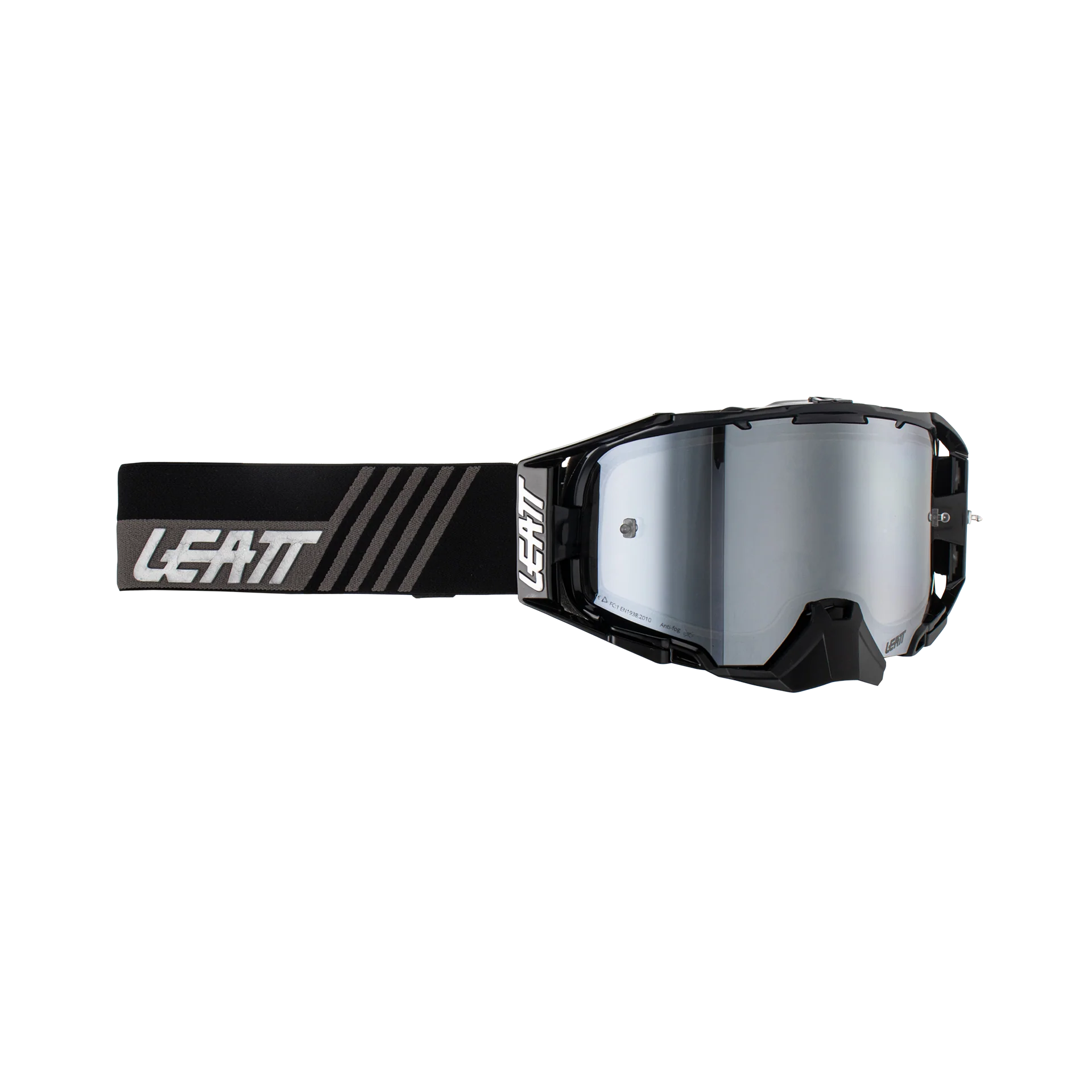 Leatt Antiparra Velocity 6.5 Iriz Stealth Silver 0,5