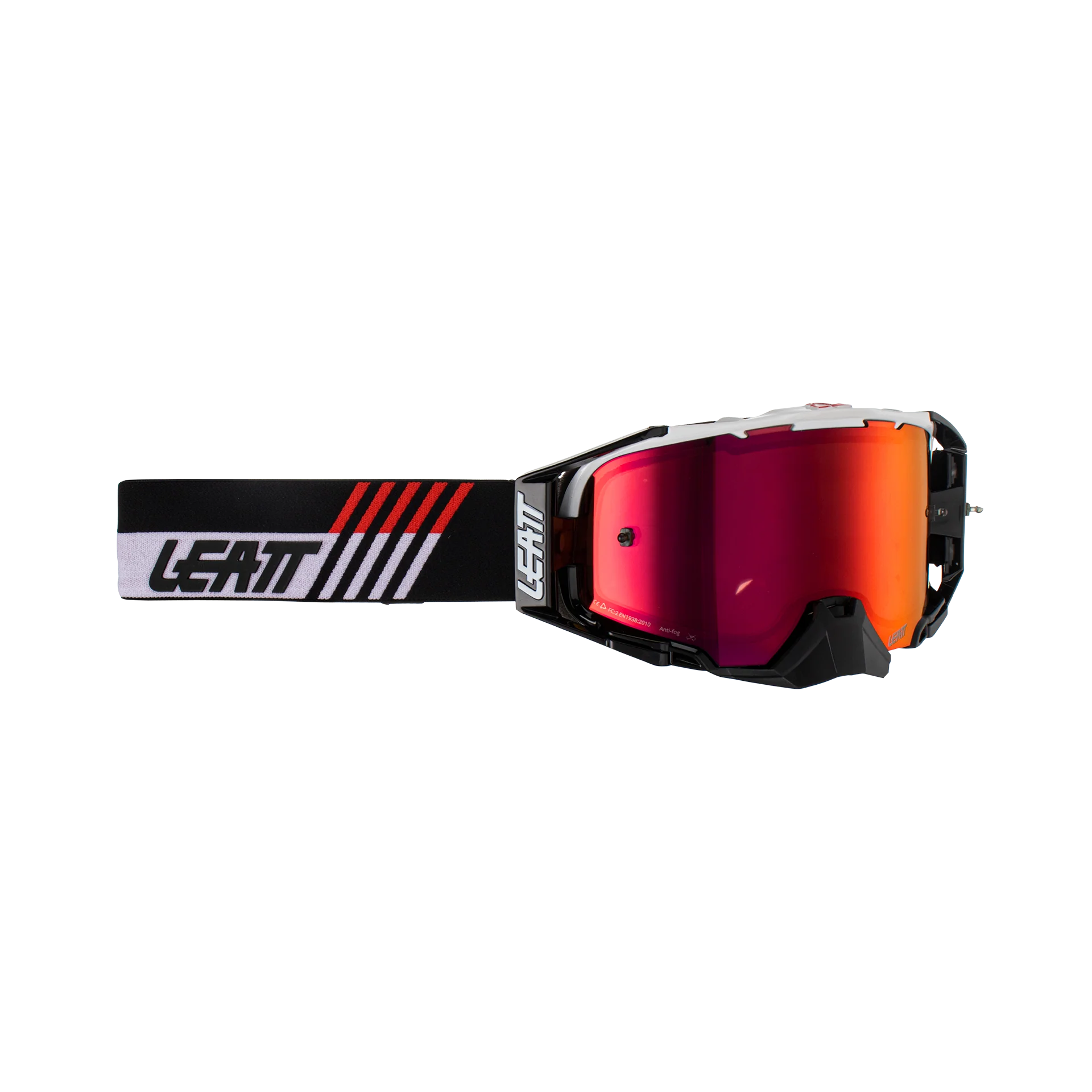 Leatt Antiparra Velocity 6.5 Iriz White Red 0,28