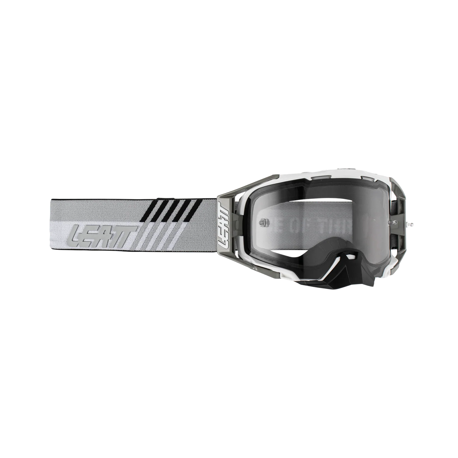 Leatt Antiparra Velocity 6.5 White Light Grey 0,58