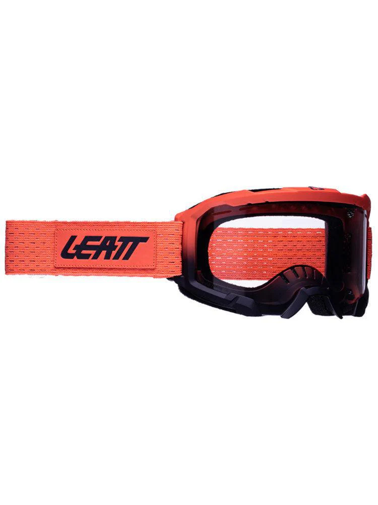 Leatt Antiparras Velocity 4.0 MTB Coral Clear 83%