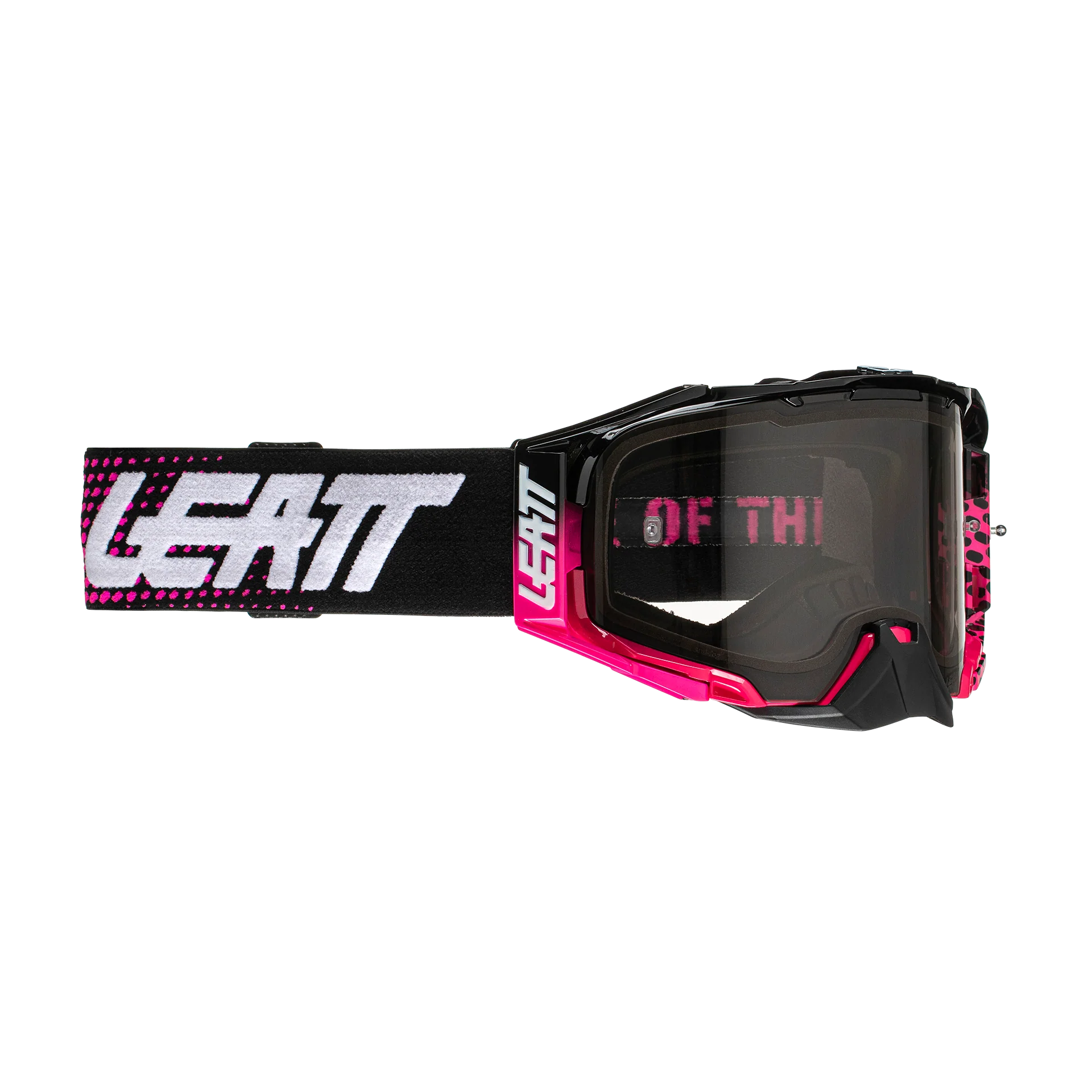 Leatt Antiparras Velocity 6.5 Neon Pink Light Grey 58%