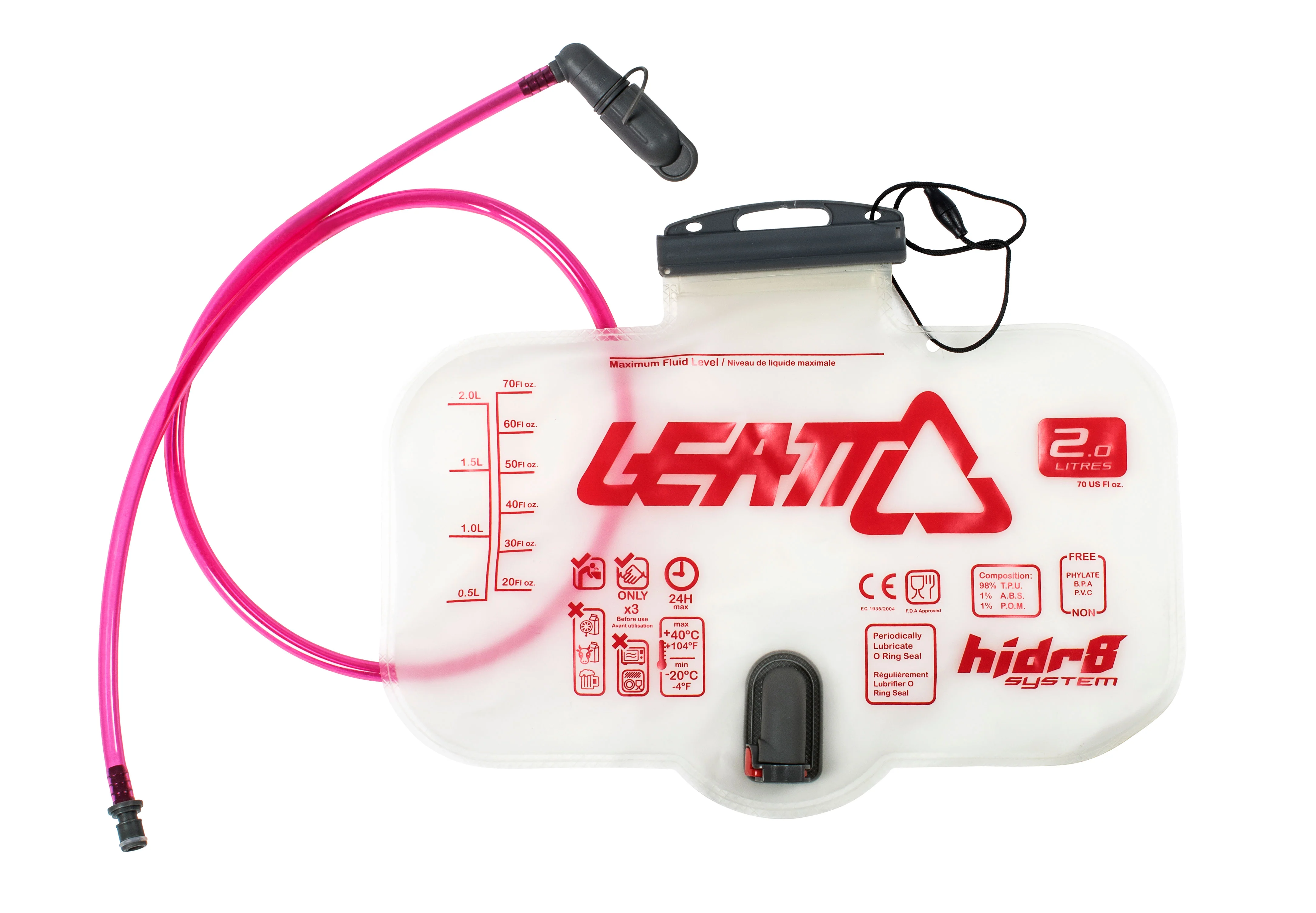 Leatt Bolsa Hidratacion 2L Horizontal