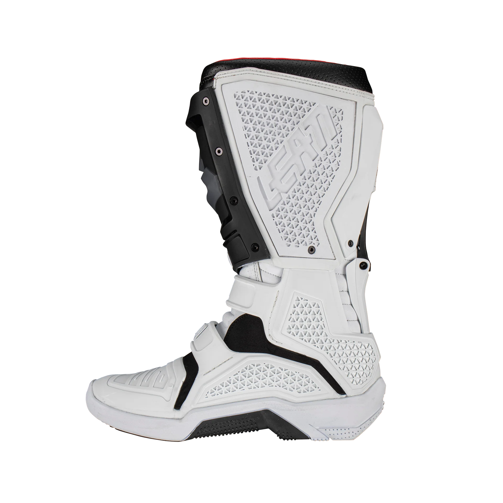 Leatt Bota Moto 5.5 FlexLock Blanco - Image 3