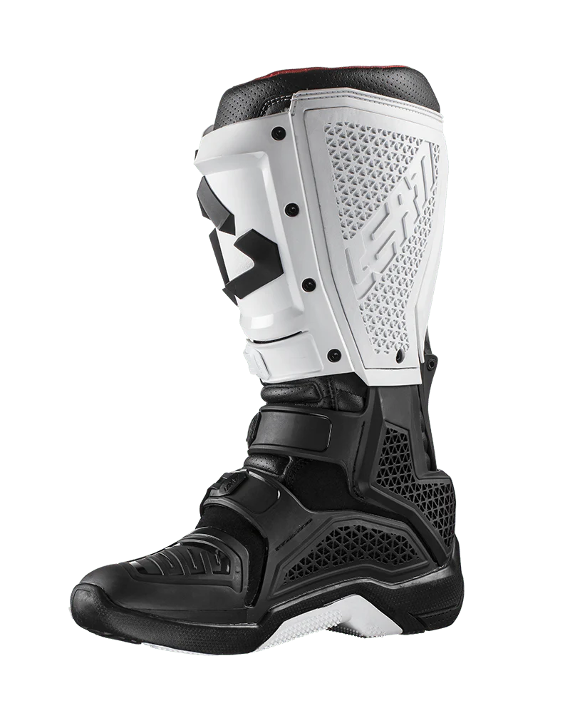 Leatt Botas de MotoGPX 5.5 FlexLock Blanco/Negro - Image 5