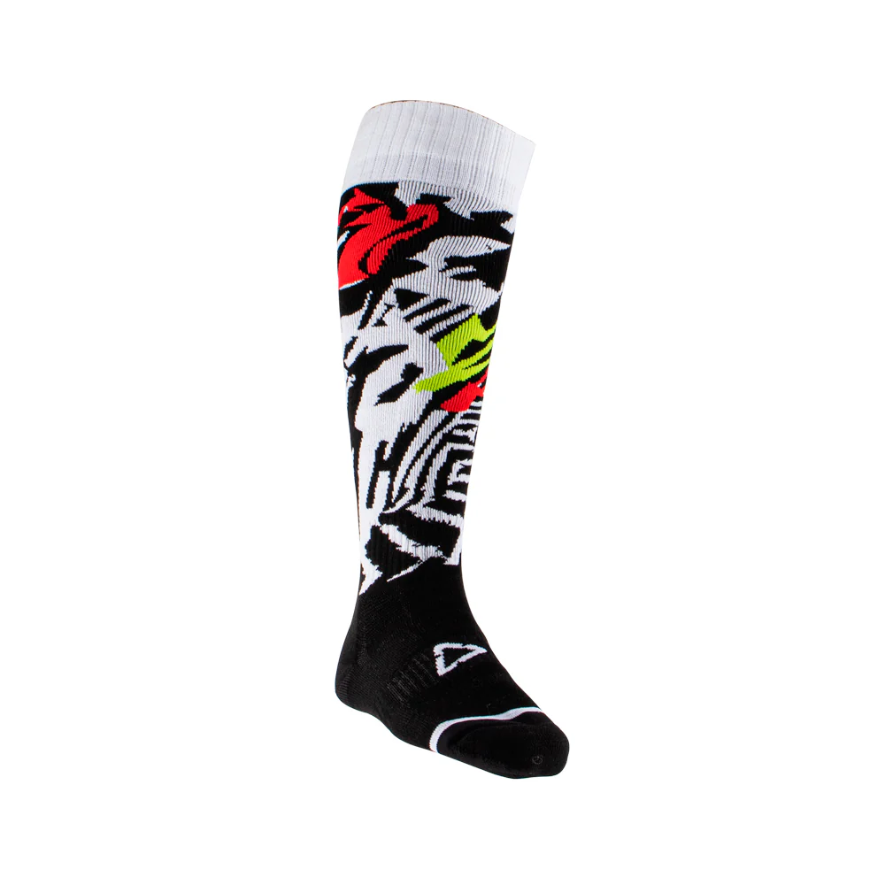Leatt Calcetin Moto Zebra