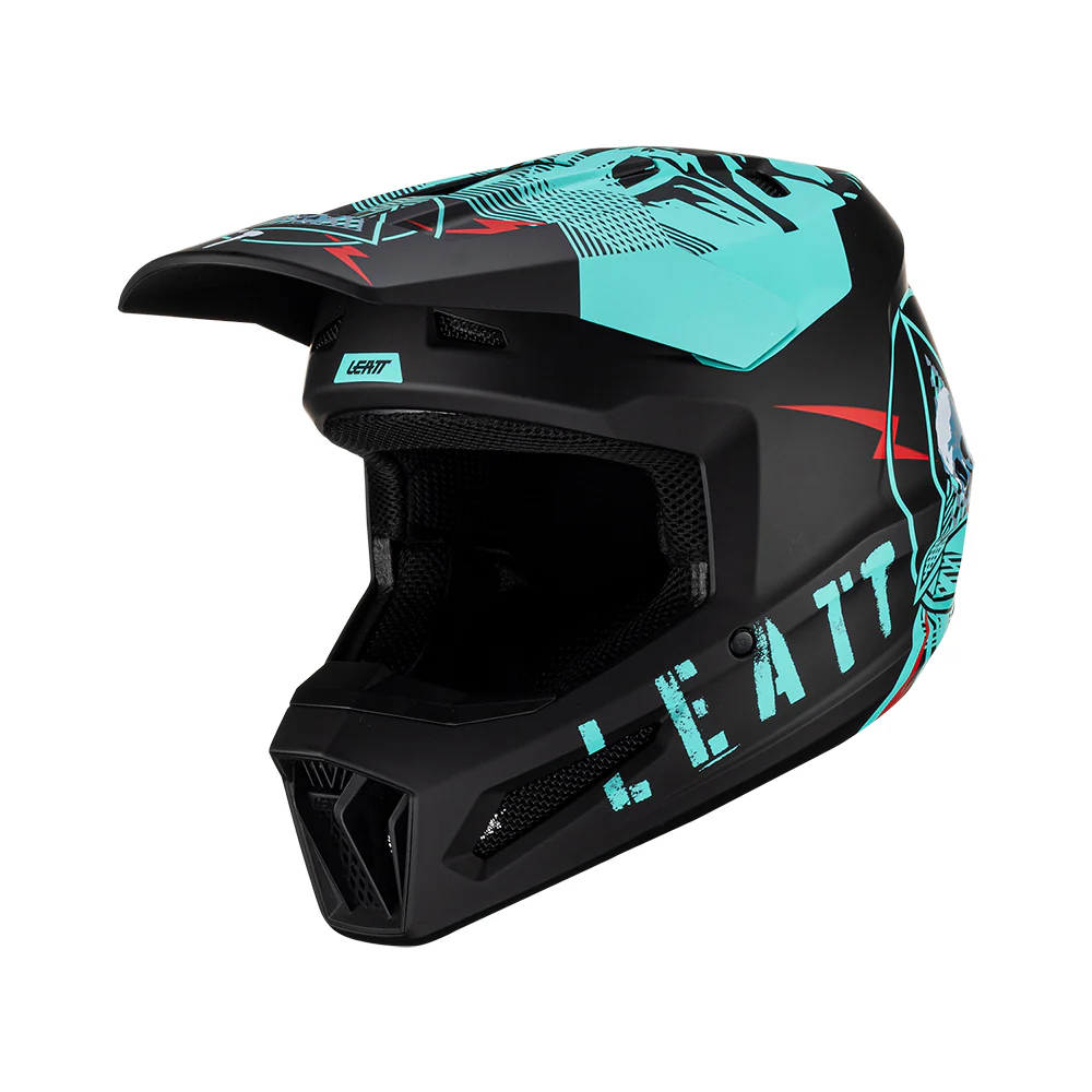 Leatt Casco Moto 2.5 V23 Fuel - Image 3
